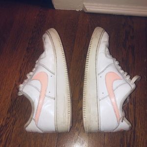 hand painted Air Force Ones